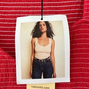 Nation LTD tank - NWT